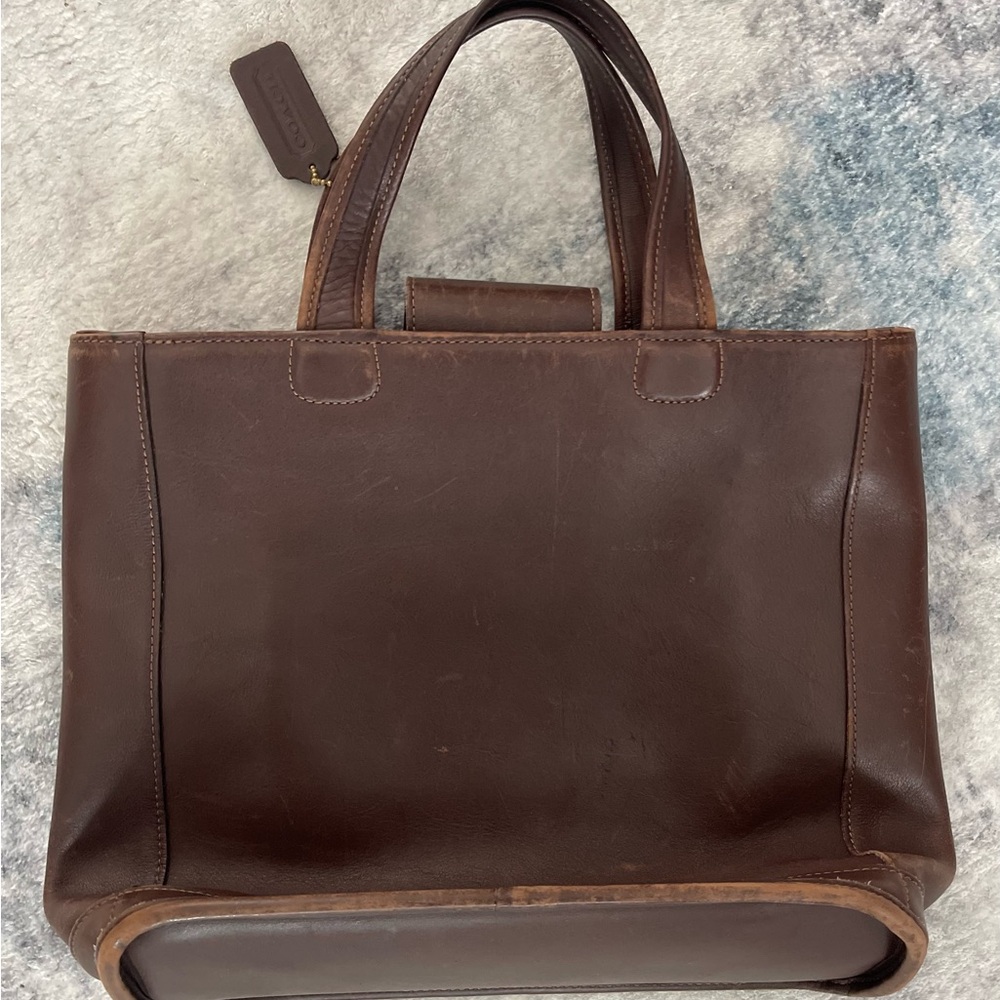 Vintage Coach Bag - Picture 3 of 5